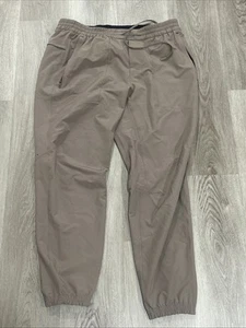 Pantalones Lululemon Licencia Para Entrenar Hombres XL Rosa Calce Cónico Gimnasio - Imagen 1 de 7
