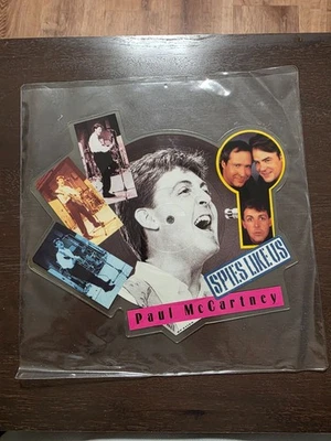 Paul McCartney Spies Like Us 7" Picture Disc 1985 Parlophone UK Import NM - Image 1 of 2