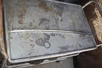 1963 1964 Chrysler 300 Dash Trim - # 2218336, This has Very Bright Chrome - Image 1 of 2