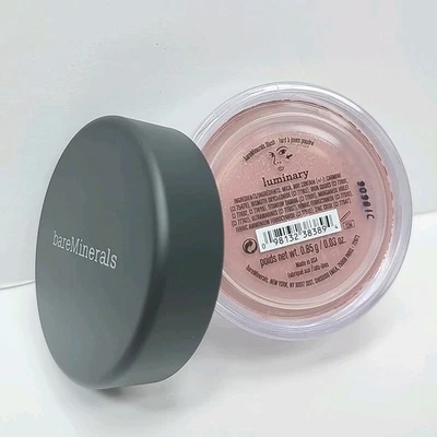 BareMinerals Loose Powder Blush Luminary .85g Free Shipping! Brand New  - Image 1 of 4