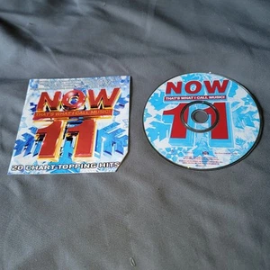 Now That's What I Call Music 11 - 19 top chart hits NO CASE - Picture 1 of 2