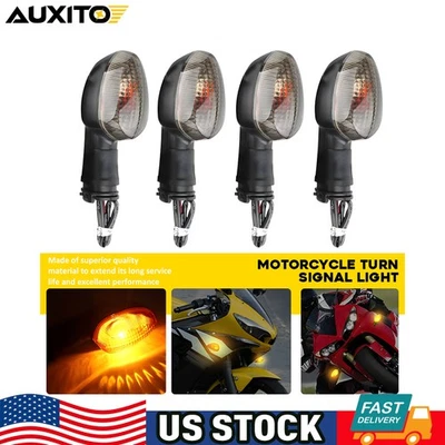 Luz indicadora delantera+trasera para Yamaha YZF R1 2002-2014/R6 2003-2016 Foto 1 de 4