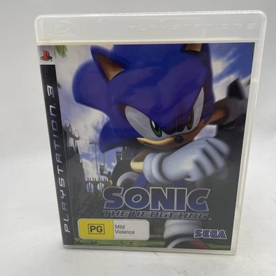 Sonic the Hedgehog Sony PlayStation 3 PS3 - Complete With Manual Free Post - Image 1 of 3
