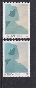 PORTUGAL  / MADEIRA   EUROPA CEPT COLOUR VARIETY (1993)  MNH (**) - Picture 1 of 1