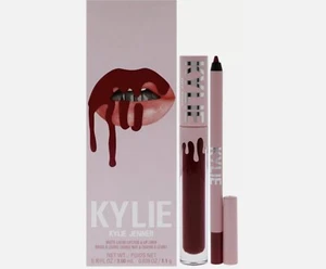 Kylie Jenner Matte Liquid Lipstick & Lip Liner Shade Bite Me 403 New Authentic - Picture 1 of 3