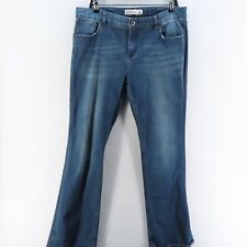 Just Jeans Denim Jeans Mens Adult Size 39 Blue Zip Fly Bootcut Casual