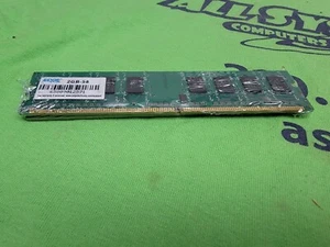 4GB (2GB x 2) DDR2 GEMISCHTE MARKEN RAM PC5300 667 MHz DESKTOP SPEICHER RAM - Bild 1 von 1