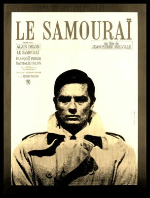 Le Samourai Alain Delon Movie Poster Canvas Print Fridge Magnet 6x8 Large - Image 1 of 2