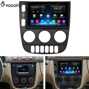Android 13.0 Autoradio GPS Navi Wifi für Mercedes-Benz M-Klasse W163 ML 350 320 - Bild 1 von 17