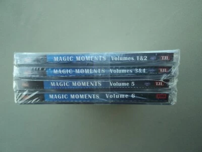 New Sealed My Music Original Masters Magic Moments Vol 1-6 Complete CD Set PBS - Image 1 of 3