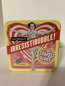 Soap And Glory Irresistible Set New In Box Citrus Scrub & Body Wash