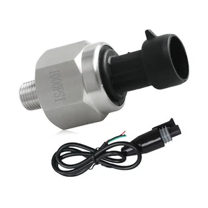 Quality 1000Psi Pressure Sensor Sender w/Connector pigtail for Air Pressure - Picture 1 of 10