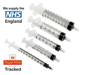 1ml 2ml 3ml 5ml 10ml Rays™ Sterile Syringe UK CE luer Slip Hypodermic CE Marked - Picture 1 of 29