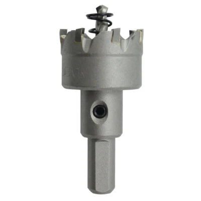 15-100mm Kreisschneider Edelstahl Kronenbohrer TCT Hartmetall Lochsäge Bohrkrone - Bild 1 von 4