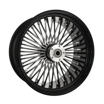 Big Fat King Spoke Speichen Felge 10,5x18" passend Harley Davidson - Bild 1 von 4