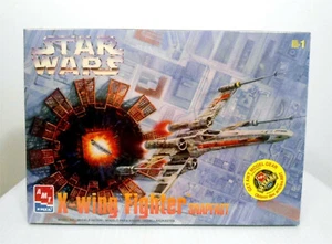 Star Wars X-Wing Fighter AMT/ERTL Snapfast Model Kit Mint Sealed box   - Picture 1 of 6
