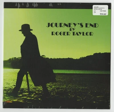 ROGER TAYLOR - Journey's End (UK/EU Record Store Day 10" Vinyl - *SEALED, NEW*) - Image 1 of 2