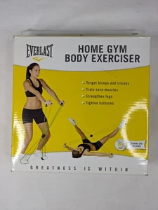 Banda de fitness Everlast para la parte superior e inferior del cuerpo ejercicio gimnasio en casa cuerpo - Imagen 1 de 6