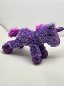 Aurora 8" Plush Unicorn - Purple 2015 - Picture 1 of 3