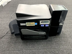 HID Fargo DTC4500 Color ID Card Printer - Ethernet, USB - Picture 1 of 22