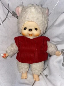 Original Sekiguchi MONCHHICHI Freund Schaf Kathinka Monchichi *Rarität* #w010 - Picture 1 of 6
