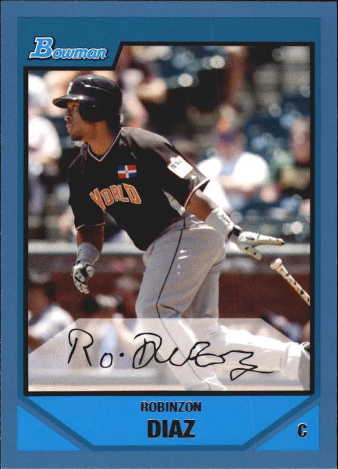 2007 Bowman Draft Future's Game Prospects Parallel Singles (Pick Your Cards) - Image 1 of 1