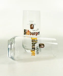 2 Bitburger Pils - Bitte ein Bit - Design Becher 0,2 l Bierglas Gläser 1864