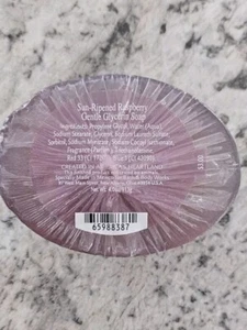 Bath and Body Works Gentle Glycerin Soap Sun Ripened Raspberry 4.0 oz Sealed - Picture 1 of 2