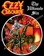Ozzy Osbourne Digital Download Image Rock Band Photo Wallpaper Printable Art W09