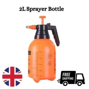 2L Handheld Pressure Sprayer – Multi-Purpose Pump Spray Bottle for Gardening - Picture 1 of 5