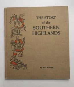 Geschichte der südlichen Highlands Illus. Cornelius De Witt May McNeer 1945 1. Aufl. - Bild 1 von 12