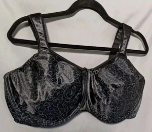 42DD Underwire Bra Bali Satin Tracings Unlined Minimizer - Picture 1 of 9