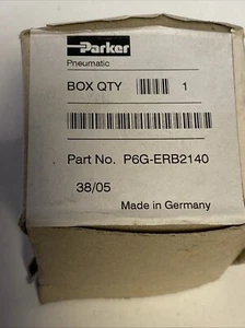 Parker P6G-ERB2140 Gauge New NFP - Picture 1 of 3