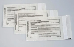 mailing bags inch 250 pcs DHL Deutsche Post Self Adhesive Document Bag - Picture 1 of 4