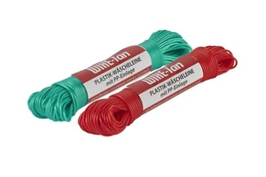 Wäscheleine PP/PE farbig - Wäscheschnur Spannleine Wand Leine Camping - Bild 1 von 1