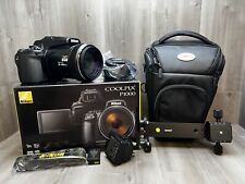 New listingNikon COOLPIX P1000 X125 Zoom - Boxed with carry case & level brace + FREE DEL.