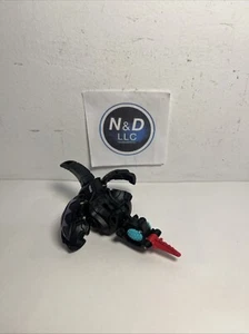Bakugan Moskeeto 500G Black Darkus Japan Import MG VERY RARE - Picture 1 of 14