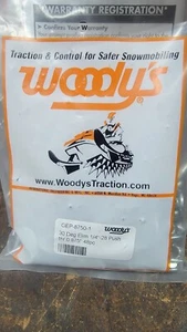 Woodys GEP-8750 Eliminator snowmobile Studs 1.26 overall height - Picture 1 of 1