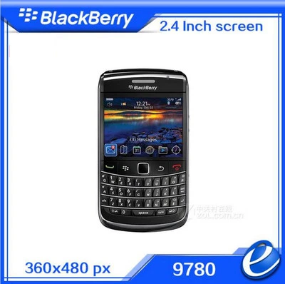 Blackberry Bold 9780-Black Unlocked QWERTY 5MP GPS MP3 WIFI GSM 3G Smartphone - Image 1 of 4