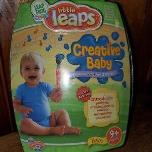 Leap Frog Baby Little Leaps Creative Baby And Leap Ahead