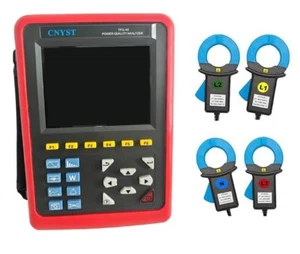 Power Quality Meter Energy Quality Meter 4-channel Current Voltage Measurement - Picture 1 of 14