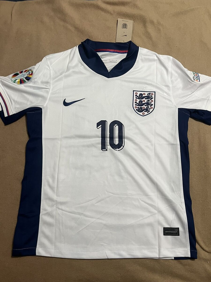 Nike England White National Team Soccer Fan Apparel Nike England White National Team Soccer Fan Apparel