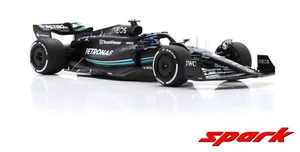 1/18 Mercedes AMG Petronas W14 E Performance Saudi Arabian GP 2023 #63 G.Russell - Picture 1 of 6