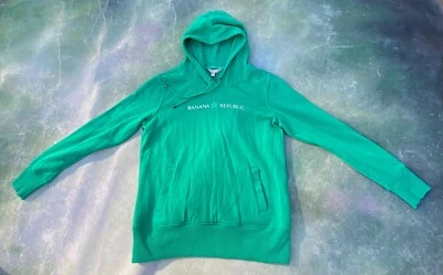 Женская куртка с капюшоном пуловер Banana Republic размер M - Изображение 1 из 4