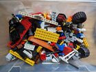 Lego Bundle Mixed Pieces. About 1.1Kg. Includes Minifigures And Batman Keychain