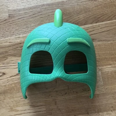 PJ Masks Máscara de Héroe Gekko Preescolar para Vestir Disfraz para Niños Foto 1 de 3