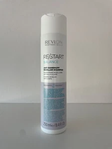 Revlon Re/start Balance Anti-Dandruff Micellar Shampoo 250ml New - Picture 1 of 1