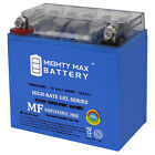 Mighty Max Yb9a-A 12V 9Ah Gel Battery Replaces Polaris 500 Efi Rmk Snowmobile 96