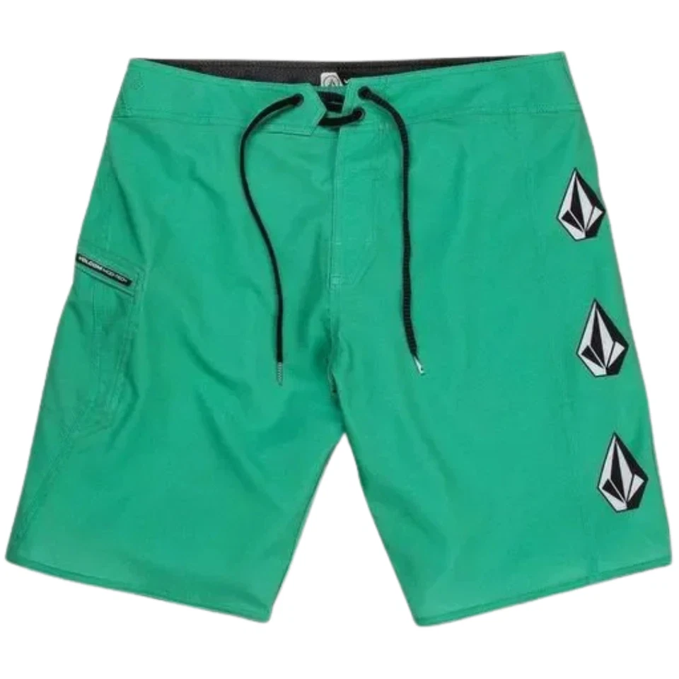 Size 33 Volcom Deadly Stones 20" Board Shorts - Winter Green - Image 1 of 1