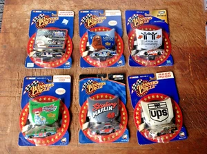 6 Racecars NASCAR Winning Circle Cars Hood Magnet #2,7, 20 18,40,& 88 Automotive - Picture 1 of 10